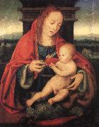 CLEVE, Joos van Virgin and Child fg Germany oil painting reproduction